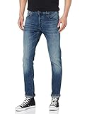 jeans g star femme pas cher Slim Fit Jeans 3301 est un jean classique de 5 poches, offrant un ajustement étroit de la cuisse en bas.