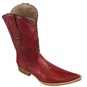 Men’s Natural Genuine Os...