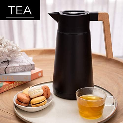 Large Thermal Coffee Carafe - Stainless 