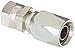 EATON Weatherhead 43612N-612 Female Swivel Hose Fitting, SAE 37 Degree, AISI/SAE 12L14 Carbon Steel, 3/4" Hose ID, 3/4" Tube Size
