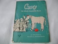 Casey the Utterly Impossible Horse B000K6QENG Book Cover