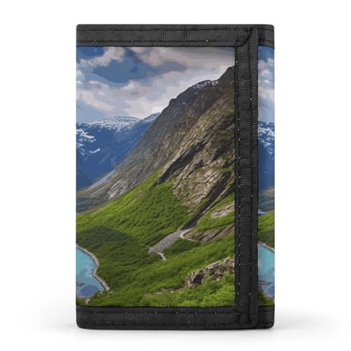 Portefeuille de voyage élégant finitions premium pour homme et femme de style