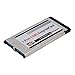 Pasuihcay High-Speed Dual 2 Port USB 3.0 Express Card 34mm Slot Express Card PCMCIA Converter Adapter for Laptop Notebook, Silver