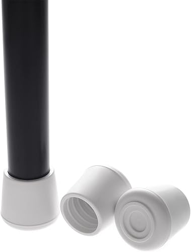 Miniatura 7 de Furnigear Tapas para patas de silla, puntas de goma antideslizantes de 1-14 pulgadas de diámetro interior, protectores de suelo para patas de silla,