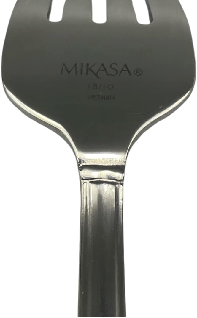 Mikasa Regent Bead 18/10 Stainless Steel Salad Fork (Set of Four)