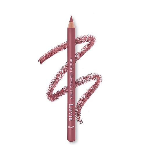 Luvia Cosmetics Lipliner – präziser Lippenkonturenstift, hohe Deckkraft, Langanhaltend, Vegane Formel, Farbton: Pure Berry