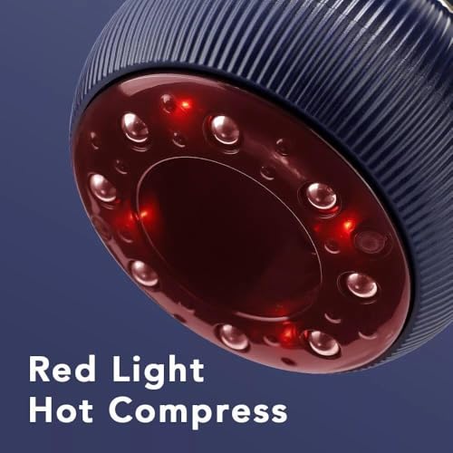 Image of Anti-Cellulite Slimming Massager - Professional Lymphatic Drainage Device with Microcurrent, Red Light, Heat & Vibration for Full-Body Contouring, Fat Reduction & Skin Firming (Smart Body Massager)