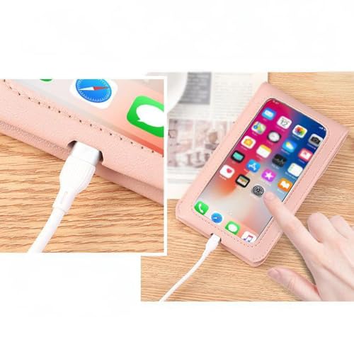 Phone Crossbody Bags Touch Screen Crossbody Phone Purse for Women Small Crossbodys Bags Lightweight Adjustable Shoulder Strap3