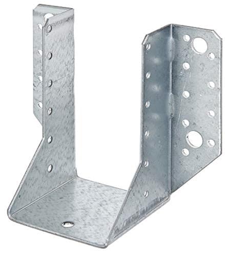 Alberts 335151 Joist Shoe Type A Sendzimir-Galvanised 70 x 125 mm, Steel