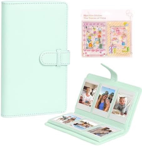 Wogozan Custodia Fotocamera Instax Mini Con Accessori | Borsa Protettiva Tracolla Per Fujifilm 12/11/9/EVO - 3