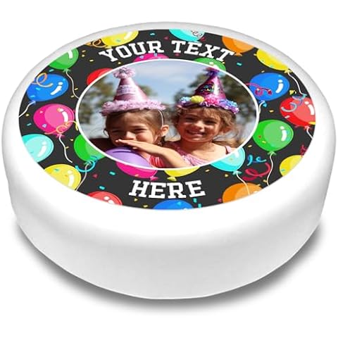 Cakeshop Personalised Edible Cake Topper Cover