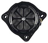 Frequenzbereich 35 - 300 Hz Musway ESX VXM8WR - 20 cm Passiv Subwoofer mit 200 Watt (RMS: 120 Watt) - für Mercedes C, GLC, E, rechts