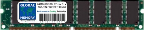 Memoria RAM de 64MB SDRAM DIMM de 168 pines para impresoras Q1282A