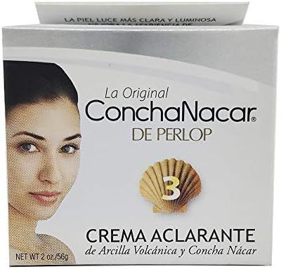 Concha Nacar De Perlop Whitening and Brightening Mask #3 2 oz