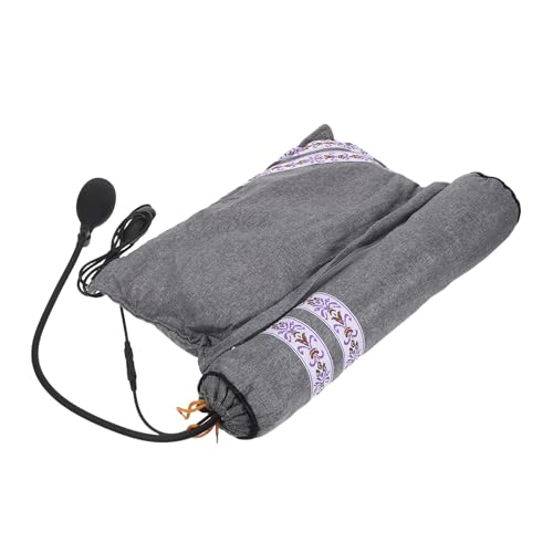 HAPINARY Heated Neck Pillow USB Powered with Pure Filling Detachable Thermal Neck Wrap for Soothing Heat Compress for Office and Travel Use