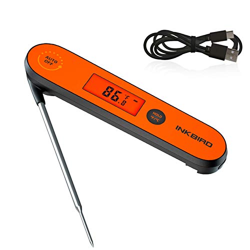 Inkbird Digital Instant Read Meat ThermometerFood Grill Candy Thermometer for SmokerOvenCandyCoffeeMilk Homebrewing
