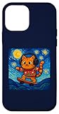 Photo Gallery divertente skateboard natalizio con gatto van gogh notte stellata custodia per iphone 12 mini Photo Gallery divertente skateboard natalizio con gatto van gogh notte stellata custodia per iphone 12 mini