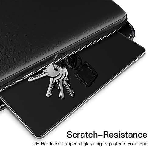 JETech Privacy Screen Protector for iPad Pro 12.9-Inch (6th/5th/4th/3rd Generation, 2022/2021/2020/2018), Anti-Spy Tempered Glass Film, 1 Pack