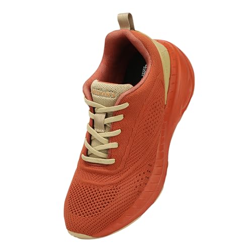 Image of Neeman's Begin Walk Flow Sneakers for Men and Women | Breathable Knit Upper, Cushioned EVA Sole | Lightweight Walking Shoes for Everyday Comfort,Sneaker
