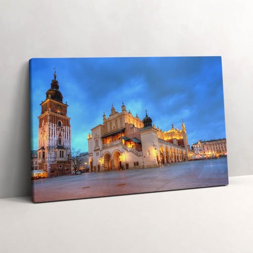 Peinture sur Toile Cracovie pour sublimer la décoration murale du salon ou bureau
