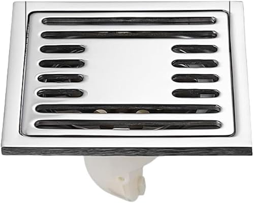 Paqwtyb Single Use Floor Drain, Floor Drain Bathroom Sink Balcony Large Displacement Deodorant Dual Use