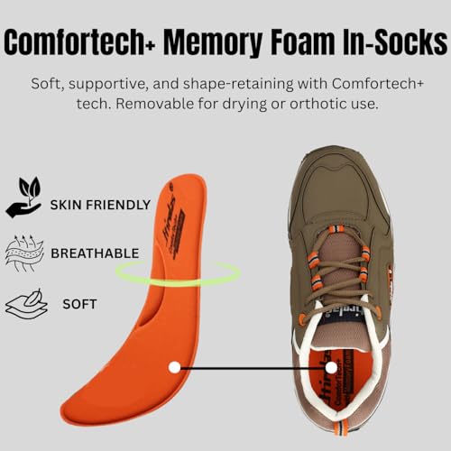 Image of Hirolas Training Gym Shock Absorbing Athletic Running Walking Multi Sports Shoes