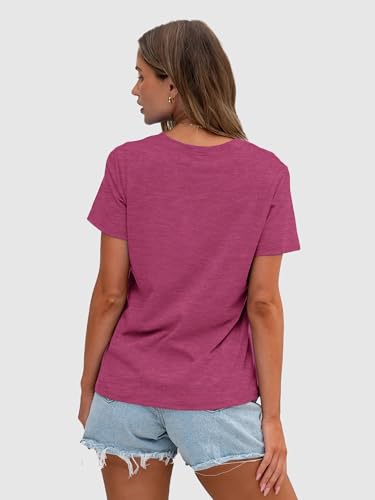 Image of Anbech Womens Dandelion Graphic T-Shirts Teen Girls Cute Sunflower Print Casual Tee Tops