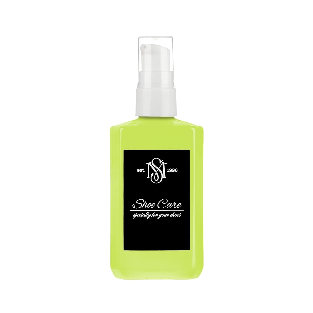 Baume pour cuir contre la décoloration des chaussures vert citron 100 ml