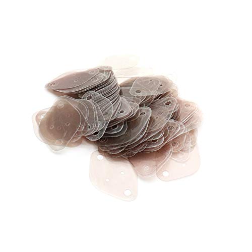 Dahszhi Mica Insulator Sheet 200Pcs 42x29mm for TO-3 Transistor