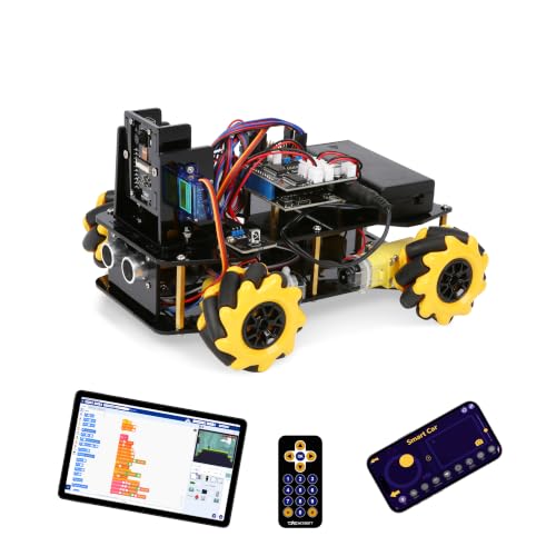 ACEBOTT Robot Kit with 3MP Camera, Robotics for Kids Ages 8&ndash;12 12-16 Compatible with Arduino...
