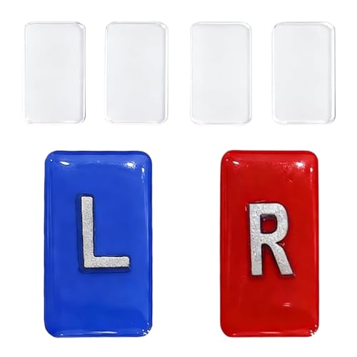 Resin X Ray Markers with Adhesive Tape Included for Imaging Professional for Daily Use in Hospitals and Dentist Offices Clinical X Ray Markers