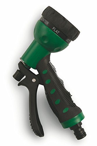 Galileo 2415418 Gartenschlauch mit Sprühpistole, ausziehbar, 12 MT