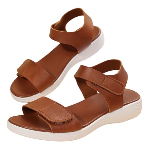 Sandalias Deportivas Mujer Verano Comodas Sandalias Plataforma Para Caminar Antideslizantes Punta Abierta Casual Zapatos Vestir De Senderismo Flexibles Moda Ligero Trekking Playa Piscina Baratas