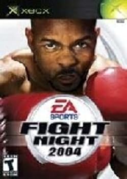 CD-ROM Fight Night 2004 Book