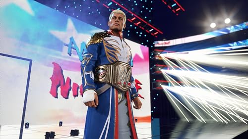 WWE 2K25 PS5 jeu vidéo combat catch salon playstation 5 simulation ring - 6
