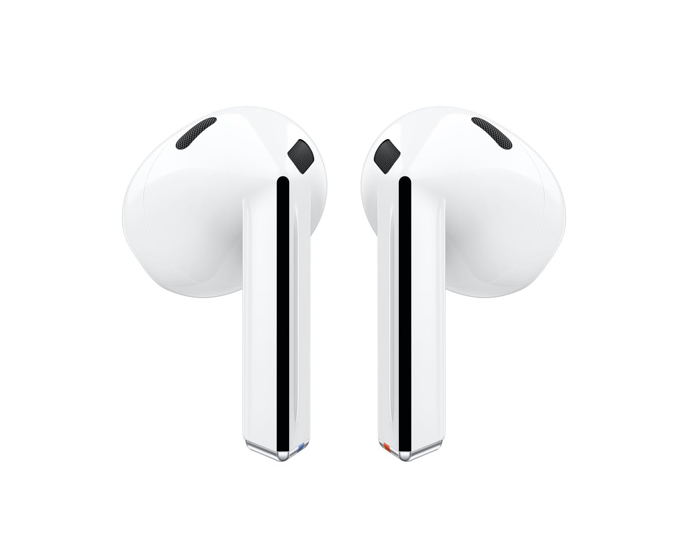 Samsung Galaxy Buds 3 AI True Écouteurs Bluetooth sans Fil, optimisation du Son, interprète en Temps réel, Suppression du Bruit, Ajustement redessiné, contrôle Tactile, Version Latino-américaine