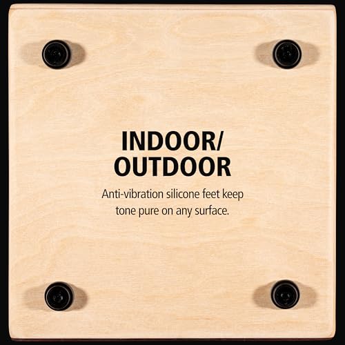 image for Meinl Percussion Jam Cajon Box Drum with Snare and Bass Tone for Acous