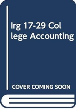 CD-ROM Irg 17-29 College Accounting Book