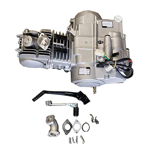 X-PRO 125cc ZongShen 4 stroke Pit Dirt Bikes Engine Motor w/Manual Transmission Kick Start