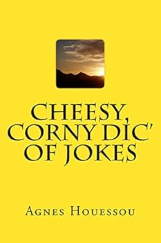 Paperback Cheesy, Corny Dic' of Jokes Book