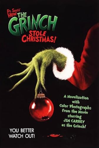 DR.SEUSS' HOW THE GRINCH STOLE CHRISTMAS: NOVEL... 0007103298 Book Cover