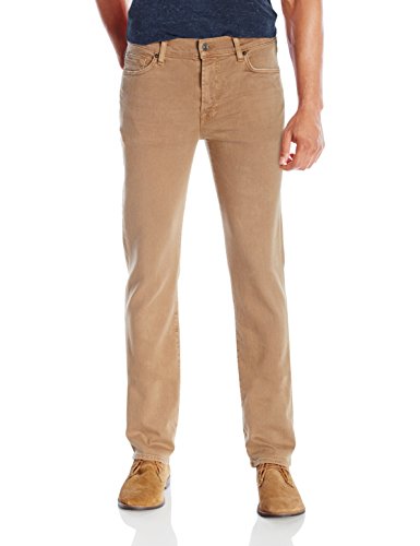 7 For All Mankind Men's Slimmy Slim Straight-Leg Luxe Performance Jean in Sand 7 For All Mankind Men's Slimmy Slim Straight-Leg Luxe Performance Jean in Sand