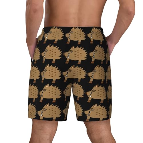 Maillot de bain homme compression short de plage séchage rapide avec poches