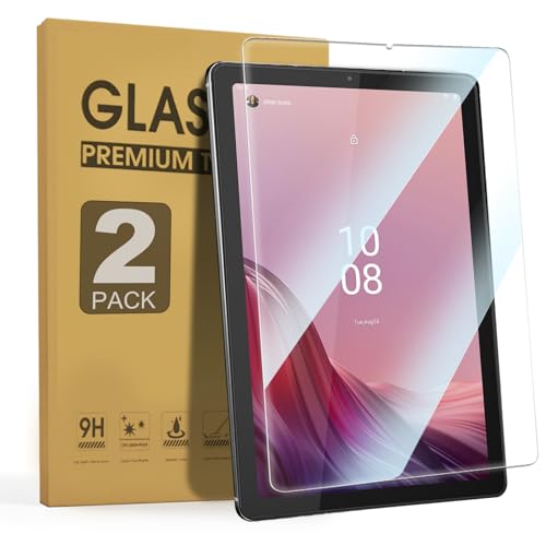ZenRich [2 Pack Anti Blue Light Tempered Glass Screen Protector for Lenovo Tab M9 (2023) 9 inch – HD Clarity, Eye Protection, Scratch Resistant, Easy Install