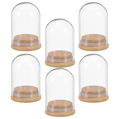 Cloche en verre étanche poussière pour protéger vos souvenirs précieux - 2
