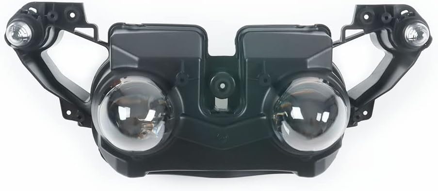 Motorcycle Front Headlight Assembly Head Light Lamp Fit for Yamaha YZF R1 2009 2010 2011 YZF1000 09 10 11 Headlight Assembly