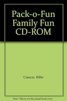 CD-ROM Pack-o-Fun Family Fun CD-ROM Book