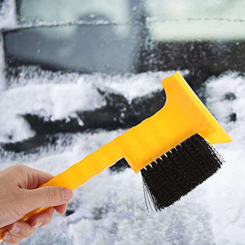 DECHOUS 1pc Snow Shovel Car Ice Remover Auto Snow Scraper Camping Shovel Car Vent Ice Scraper Car Mutitool Ice Removal Tool Vehicle Snow Removal Broom Abs Plastic Deicing