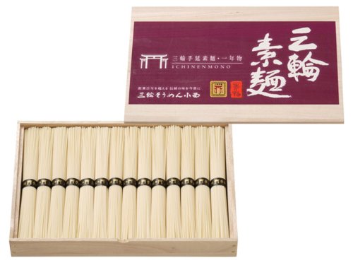 三輪素麺 一年物 I-20 50g×14束 三輪素麺 一年物 I-20 50g×14束