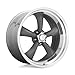 VN215 CLASSIC TORQ THRUST II 15x7, Bolt Pattern: 5x4.5/, Offset: -6, MAG GRAY MACHINED LIP, set of 1